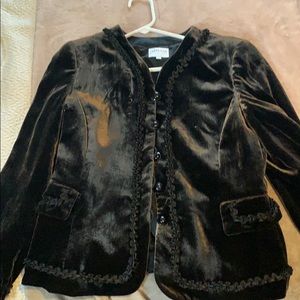Dark brown blazer